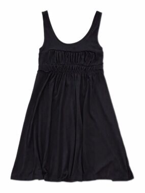 Energie Fit Flare Mini Dress Women Small Black Sleeveless Stretch Casual Daily